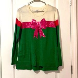 Holiday Bow Sweater